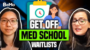 How to Get Off Medical School Waitlists Using This Simple Trick