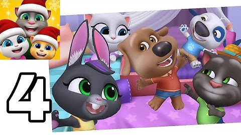 My Talking Tom Friends | Gameplay Walkthrough (Part 4) [iOS,Android]