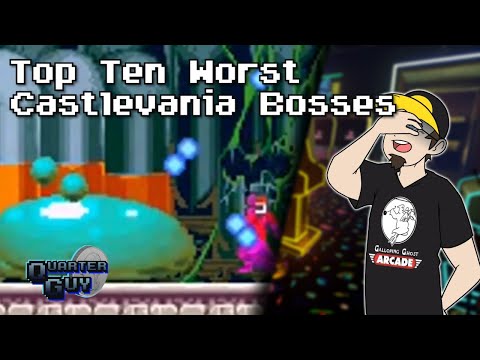 Top Ten Worst Castlevania Bosses