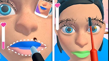 Makeover Race 3D - All Levels Gameplay Walkthrough Android,ios I7J8D