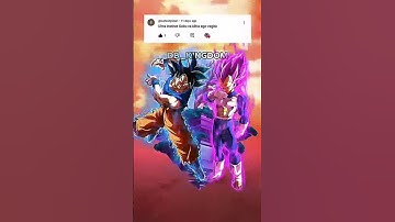 #Goku mui vs Vegeta ue and Vegeta,Goku level up to battle#db#db#dbz#dbs#@DB_KINGDOM.