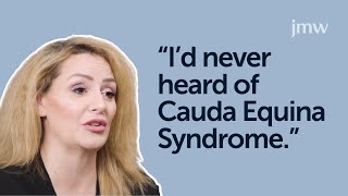 Cauda Equina Syndrome Changed Her Life | Ginny's Story