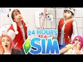 Living As My Sim for 24 Hours!