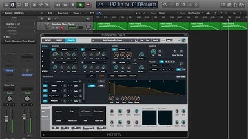 All Logic Pro X Alchemy bass sounds - part6