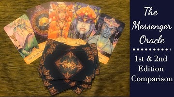 The Messenger Oracle Comparison -  First and Second Edition