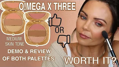 NEW MARC JACOBS O!MEGA X THREE FACE PALETTES | BOT...