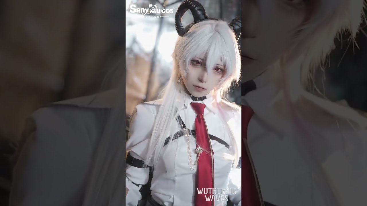 【Sanymucos】Wuthering Waves Zani cosplay show #sanymucos #wuwa #wutheringwaves #wutheringwavescosplay