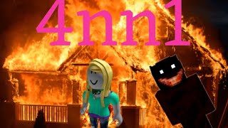 😱Another 4nn1 game.😱 This was a lot of fun! xl4nn1x 🩷 #4nn1 #roblox #robloxcreepypasta