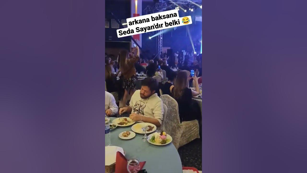 aaa kim gelmiş. Seda Sayan'mı o. #sedasayan #shorts #konser #keremaydogdu