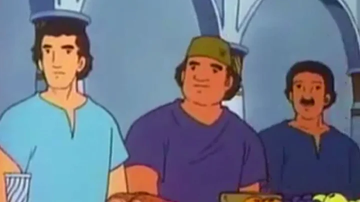 Superbook Classic - The Family Reunion - Season 2 Episode 8