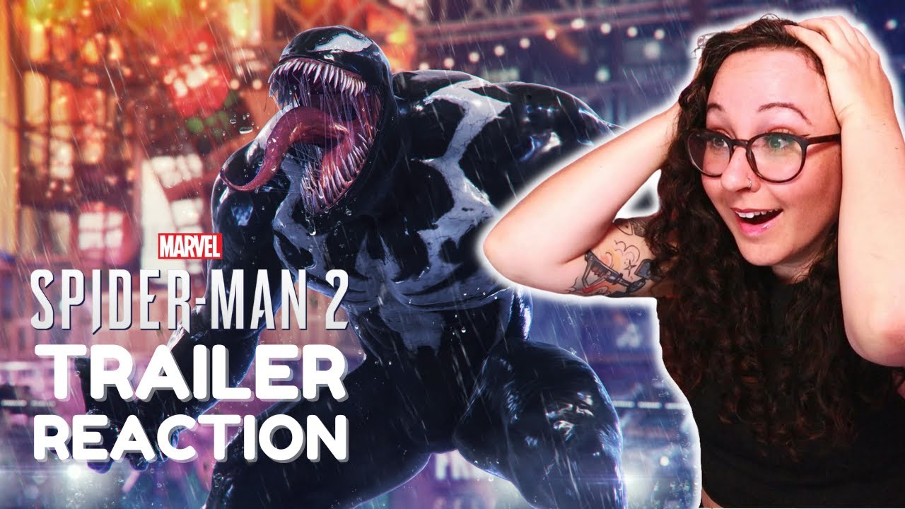 Spider-Man 2 Trailer REACTIONS 😲🤯
