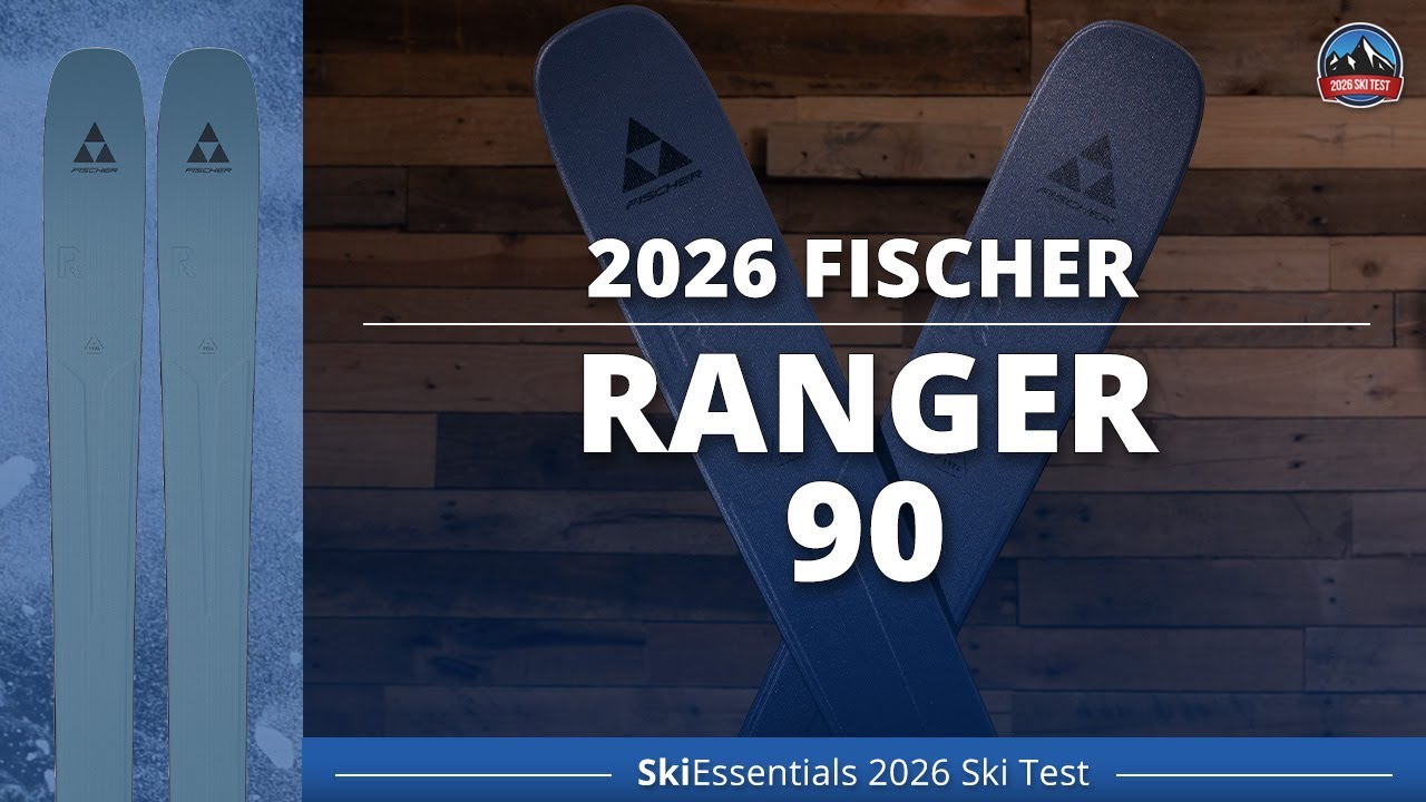 2026 Fischer Ranger 90 - SkiEssentials Ski Test Review - YouTube