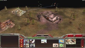 Inf - Bad end he has 3 armies lol - Defcon 222 pro - C&C General Zero Hour