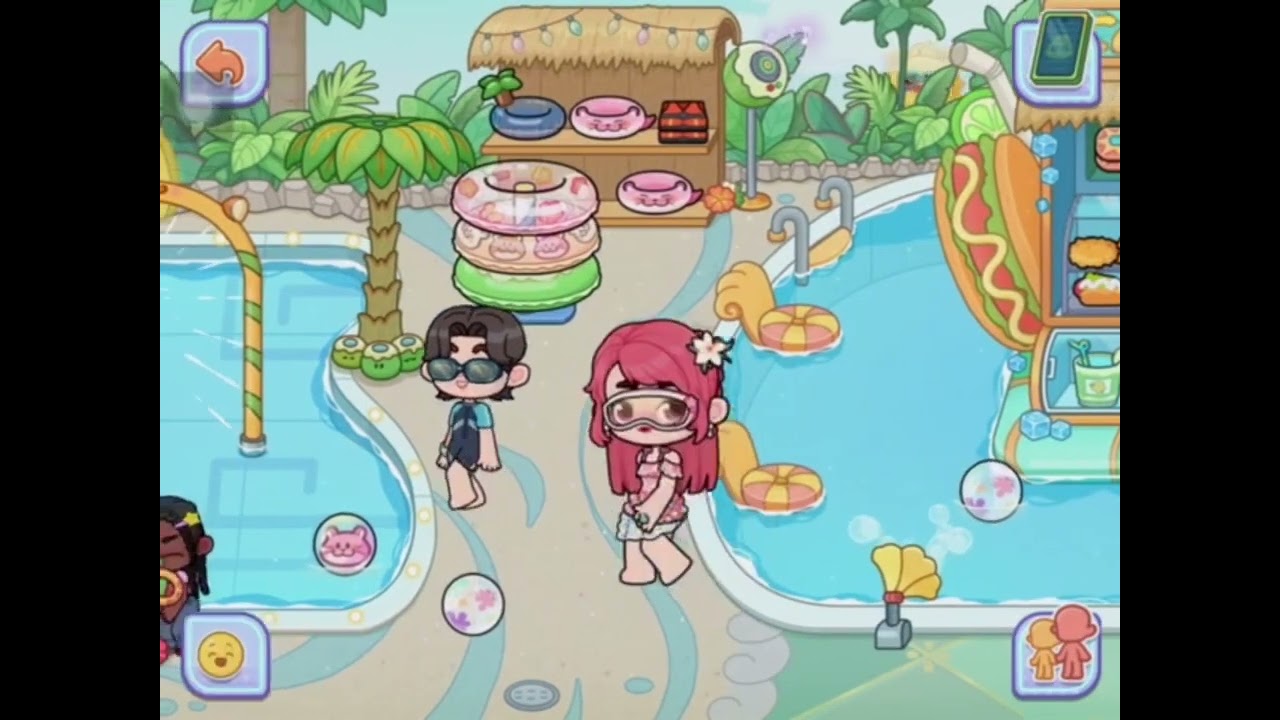 Đi hồ bơi nha 🏊🏊🌊🥥! (@Lylychannelcuti )🩷🩷🩷