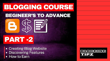 How to Make a Free Blogger Website 2024 || Blogging Course Part -2