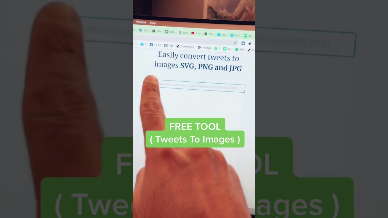 FREE Tool To Convert Tweets Into Images #shorts - YouTube