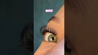 Magnetic Lashes That Come Off Clean—No Pulling, No pain..!😍 #lashes #girlhacks #lashextensions