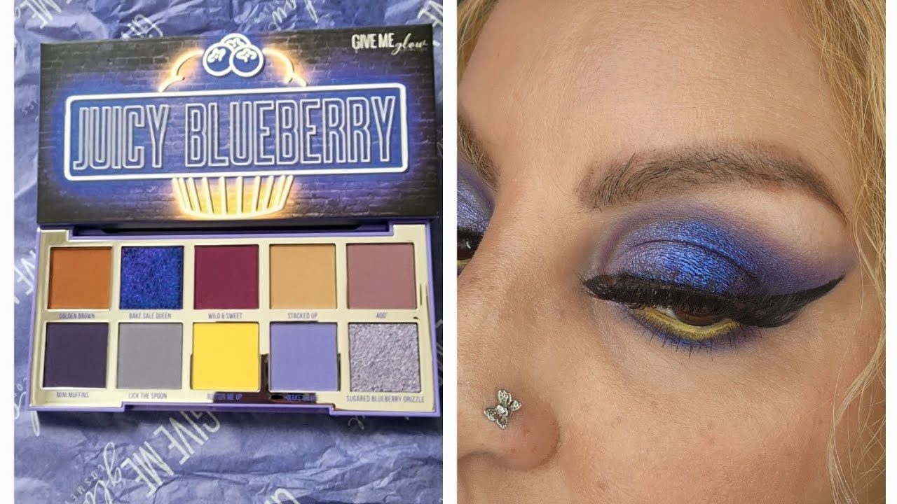 Give Me Glow, JUICY BLUEBERRY YouTube