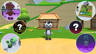 Super Bear Adventure Panda Update New Snow Valley Secret Location Animal 2025 Gameplay Episode 653 screenshot 5