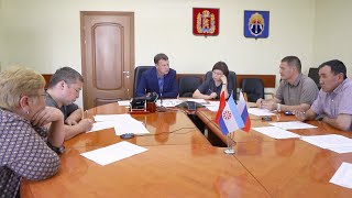 Заседание Совета представителей КМНС при Главе Эвенкии