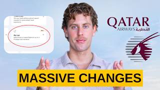 Qatar Airways Flight Redemptions Just Got Way Harder For Family & Friends...