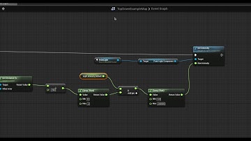 Light Intensity Based On Distance to Object - UE4