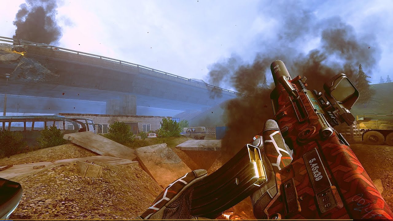 Contract Wars  -  ZateckyGus " IWI X95R " ( movie Prokill ) Bay5