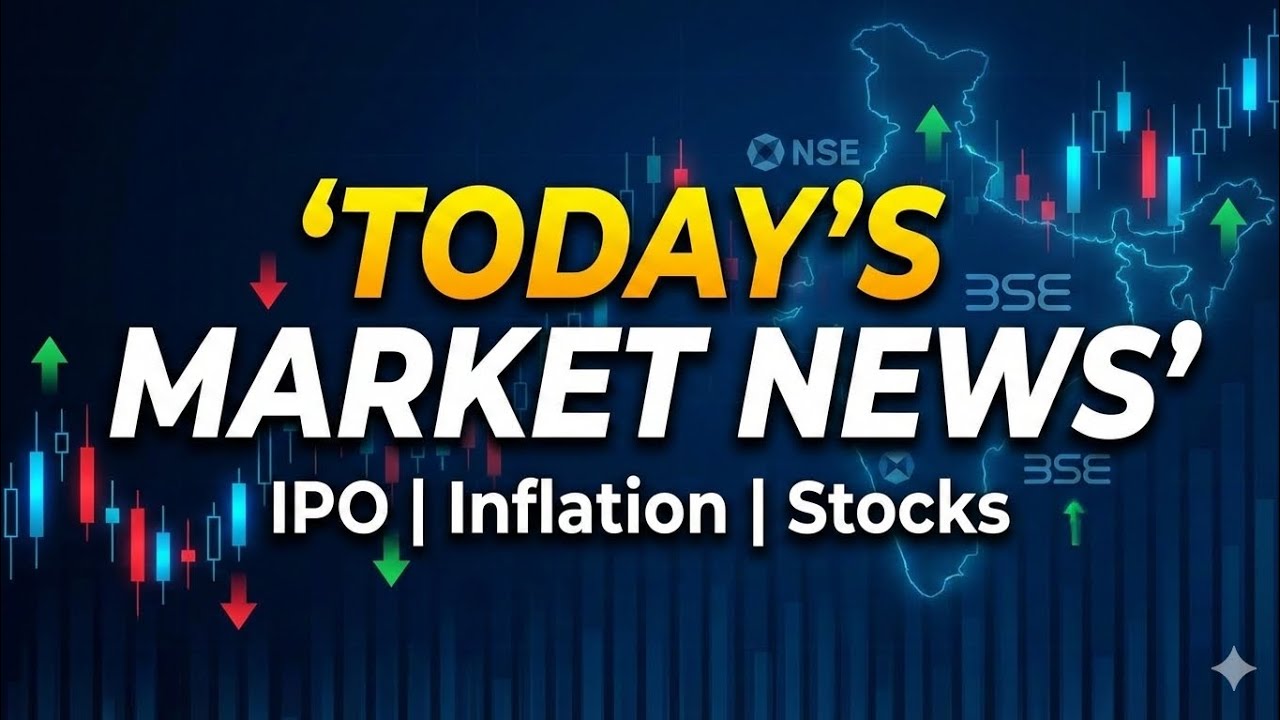 Big News Today! Inflation, Unemployment, IPO & Stock Market Updates