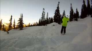 Mt. Baker 2013 Edit Teaser Double Backflip