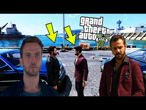 VARTOLU SENAYI KAÇIRIYOR VE OLAYLAR BAŞLIYOR! - GTA 5 ÇUKURDA MODU