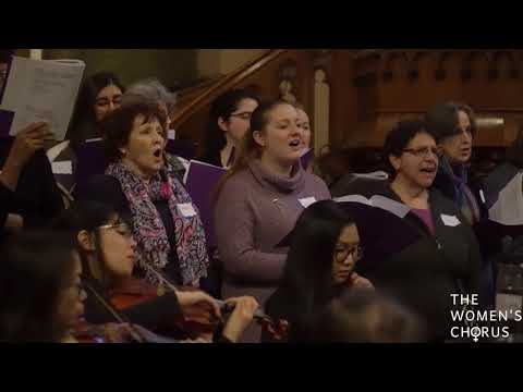 We Shall Overcome – The Women's Chorus