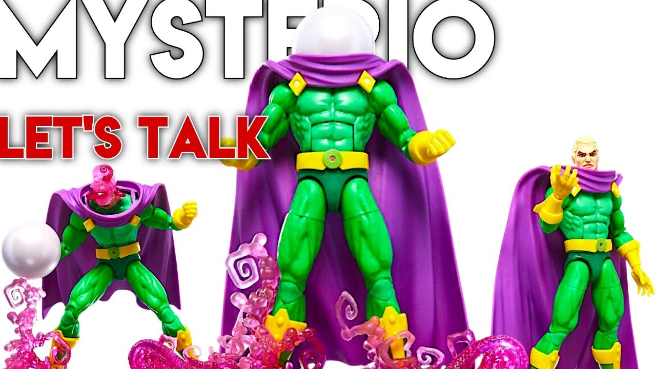 HASBRO Marvel Legends Spider-Man The Animated Series MYSTERIO
