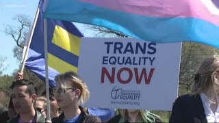 'To call out this particular treatment constitutes a ban' | Advocates rally against new transgender