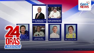 VP Sara’s husband to sue officials over disclosure of bank records | 24 Oras Weekend