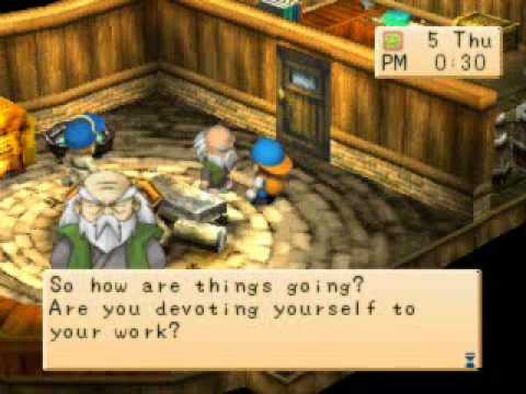 Harvest Moon Back To Nature 5 New Horse And Brush Pinoygamerguide Youtube