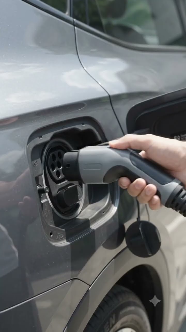 Charge your Electric Vehicle with EzyCharge.