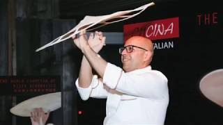 Marco Polo Hongkong Hotel Pizza Master At Cucina