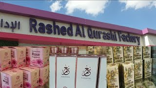 Rashed Al Qurashi Rose Perfume Factory Mix videos production