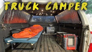 Building A Budget Truck Camper Without Power Tools!