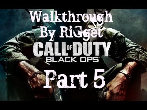 Видео: Call of Duty Black Ops Прохождение Часть 5