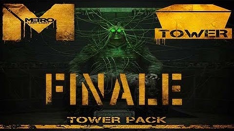 Metro Last Light TOWER PACK DLC Walkthrough Finale Ending ENEMIES NOSALISES + LIBRERIANS PC PS3