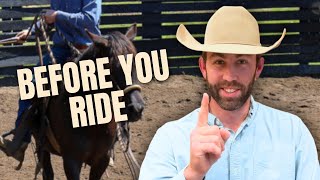 Don't Ride in a Bosal Until You Do This