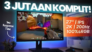 Monitor 3 Jutaan, Spec Menawan Lg 27G610A