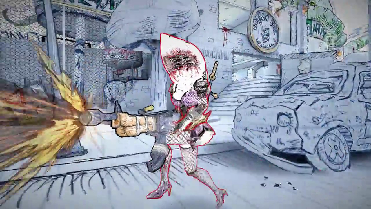 Drawn to Death — обучающее видео