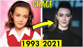 The Nanny Cast Then and Now 2021