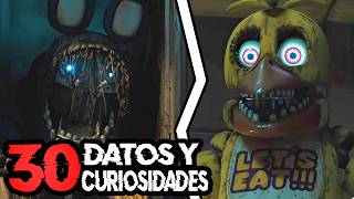 Thumbnail for WITHERED REVELADOS | TODO sobre el NUEVO TRAILER de la Película de FNAF 2
