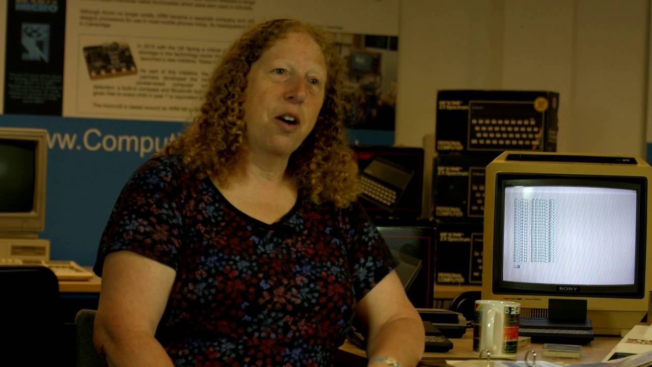Ruth Bramley - Working at Sinclair Research from 1981 to 1984
