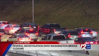 McKee: Feds are investigating I-195 Washington Bridge closure