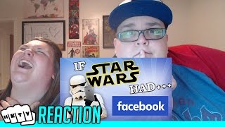 IF STAR WARS HAD FACEBOOK REACTION!!🔥