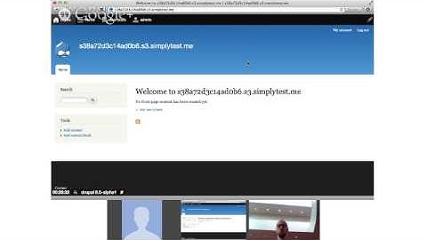 Drupal 8 installation